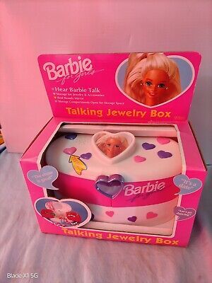 Vintage 1995 Barbie for Girls Talking Jewelry Box New In Box  | eBay | eBay US