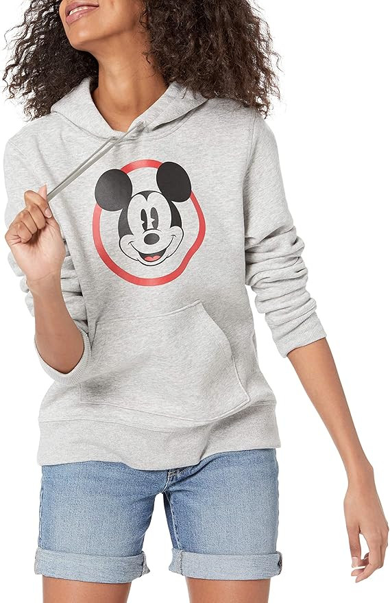 Amazon Essentials Disney | Marvel | Star Wars | Princess Women's Fleece Pullover Hoodie Sweatshir... | Amazon (US)