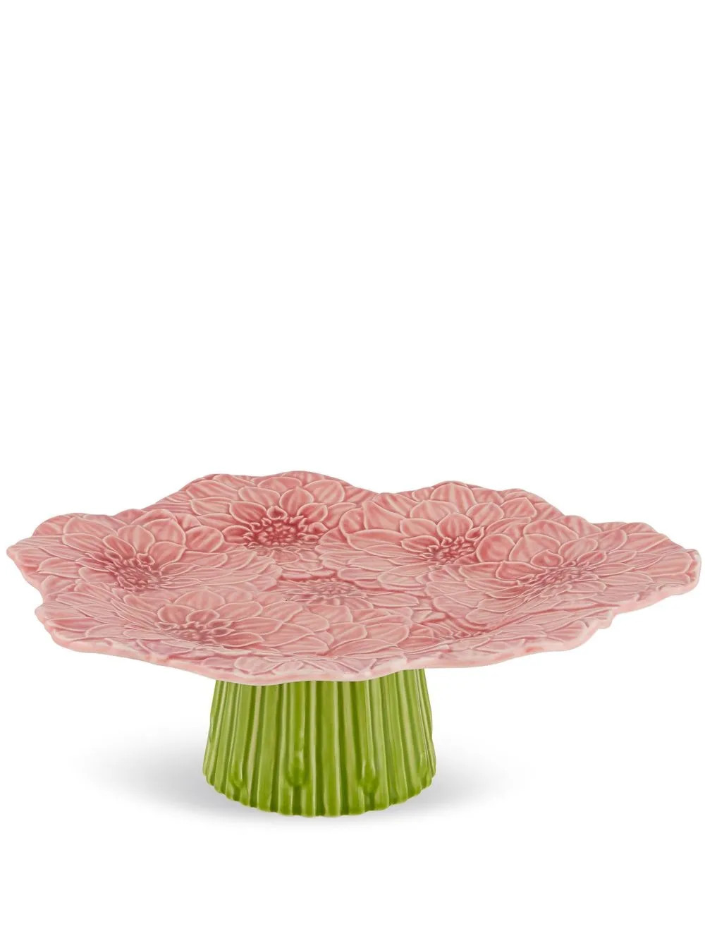 Bordallo Pinheiro Maria Flor Cake Stand | Pink | FARFETCH AU | Farfetch Global
