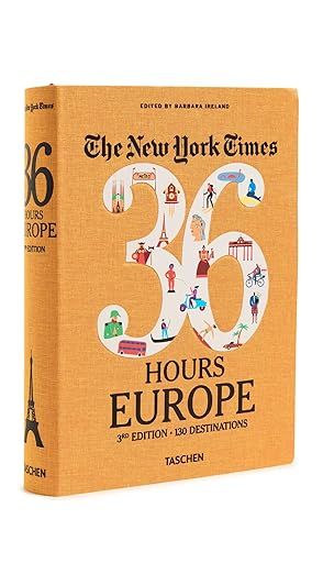 The New York Times 36 Hours Europe | Amazon (US)