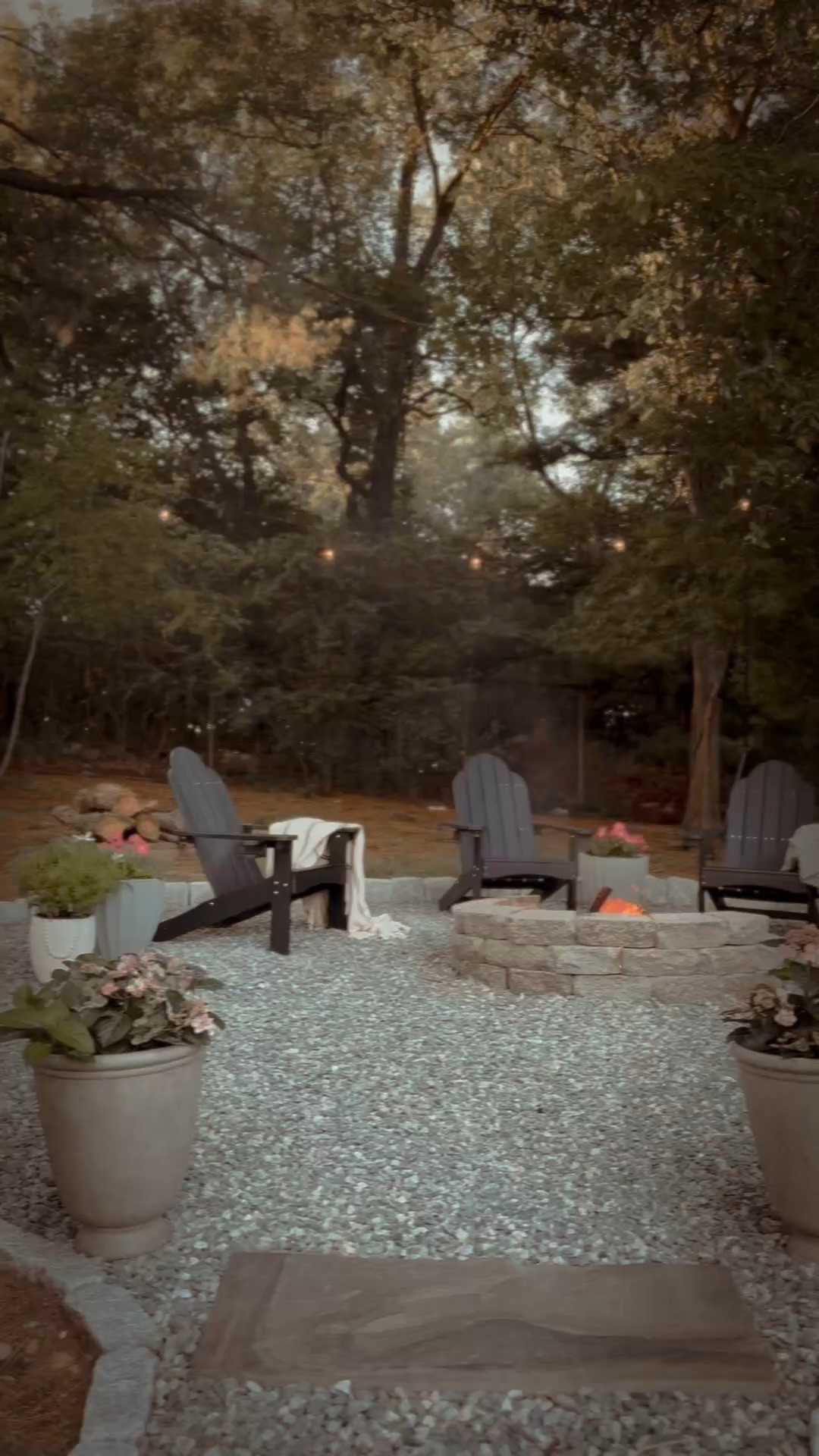 Firepit season is almost here! This set of 4 chairs are on sale! 

#LTKHome #LTKSaleAlert #LTKSpringSale