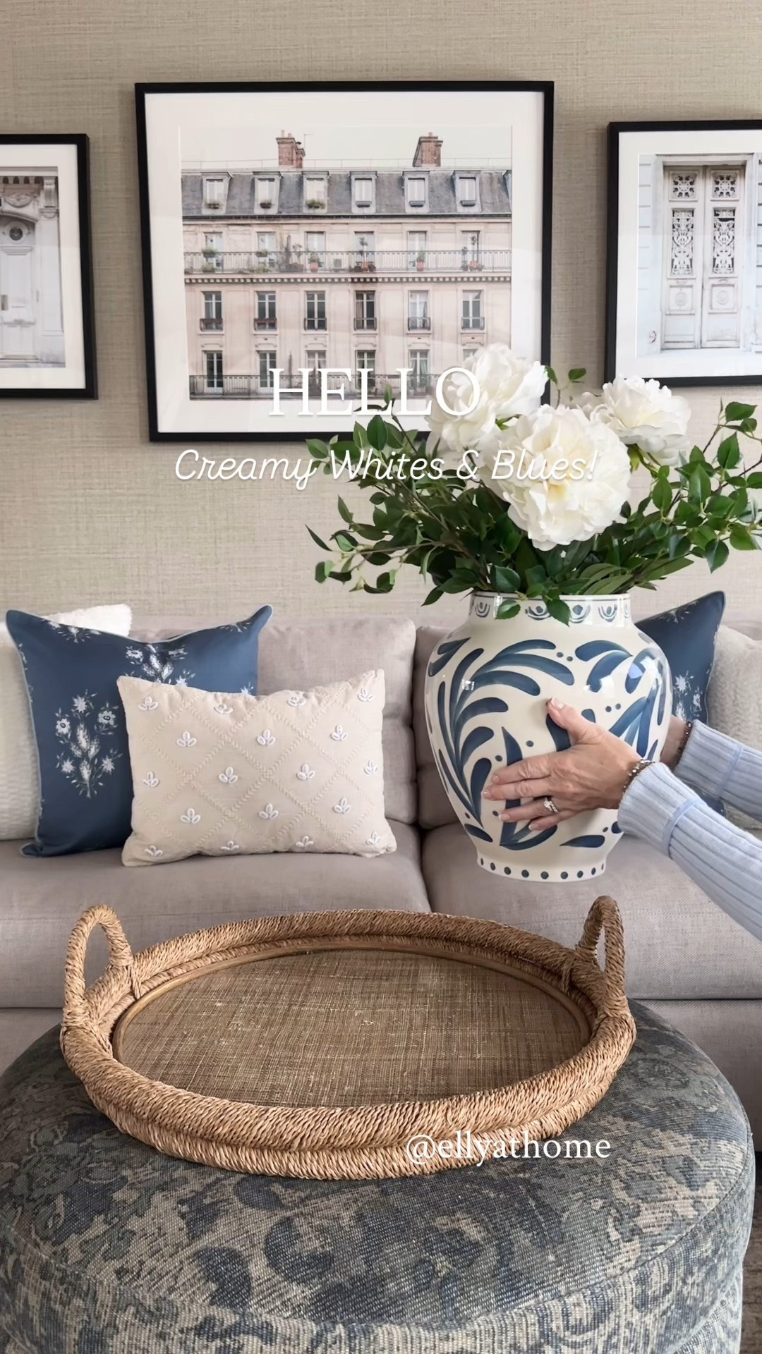 Pottery Barn style at Target! Beautiful creamy whites and blues for new home styling! Shop blues and white vases, white beaded white, hurricane candleholder on sale, marble catch all, throw pillows, Parisian artwork, sofa. Target, Pottery Barn, Amazon, Ballard Designs. Free shipping 

#LTKFindsUnder50 #LTKHome #LTKSaleAlert