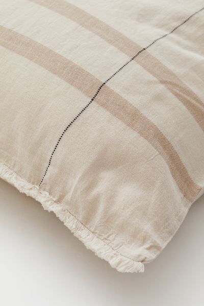 Linen-blend Cushion Cover | H&M (US + CA)