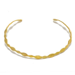 Shape of Water Choker | Sequin