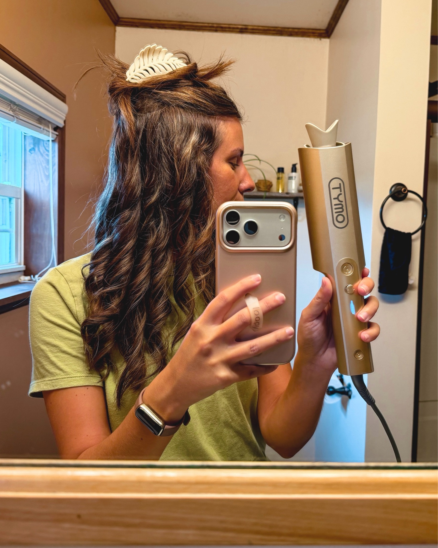 Trying out the @TYMO Beauty Beauty curlpro plus! I’m still learning, but so far I like it!
 
Curling it➡️all curled➡️combed through➡️final result

#LTKPetite #LTKBeauty #LTKgrwm
