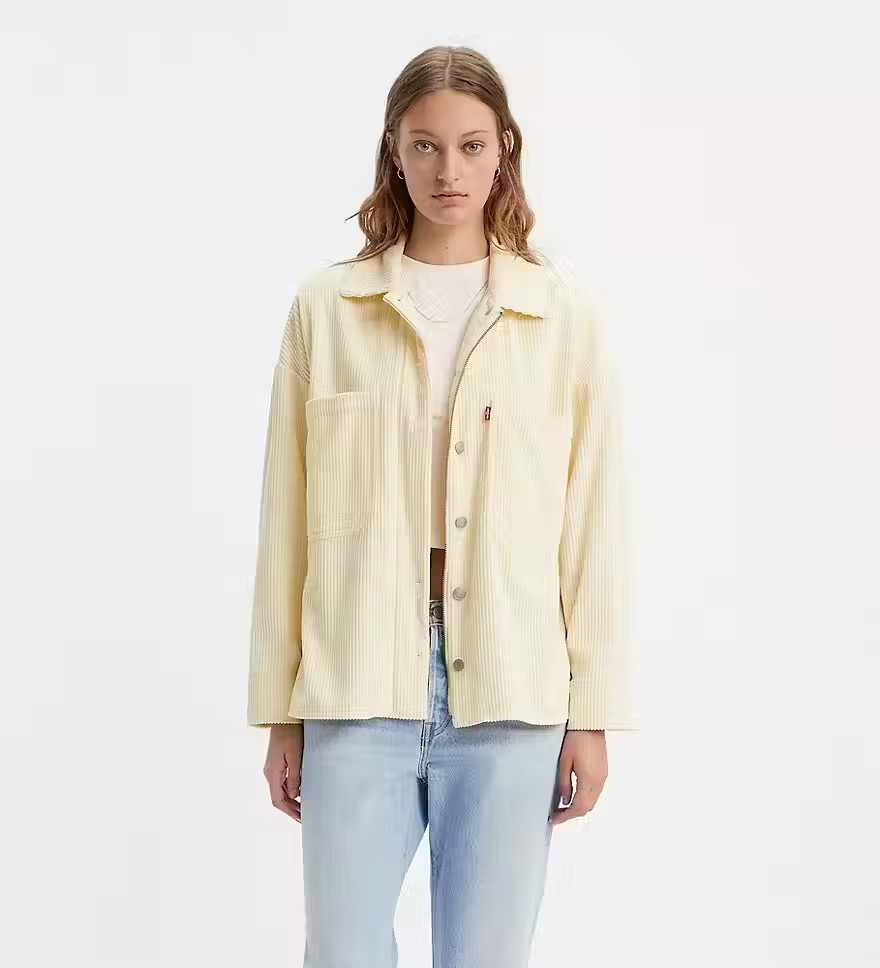 Corduroy Shirt Jacket | LEVI'S (US)