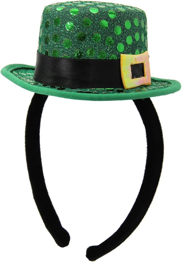 elope Mini Leprechaun Sequin Hat | Amazon (US)