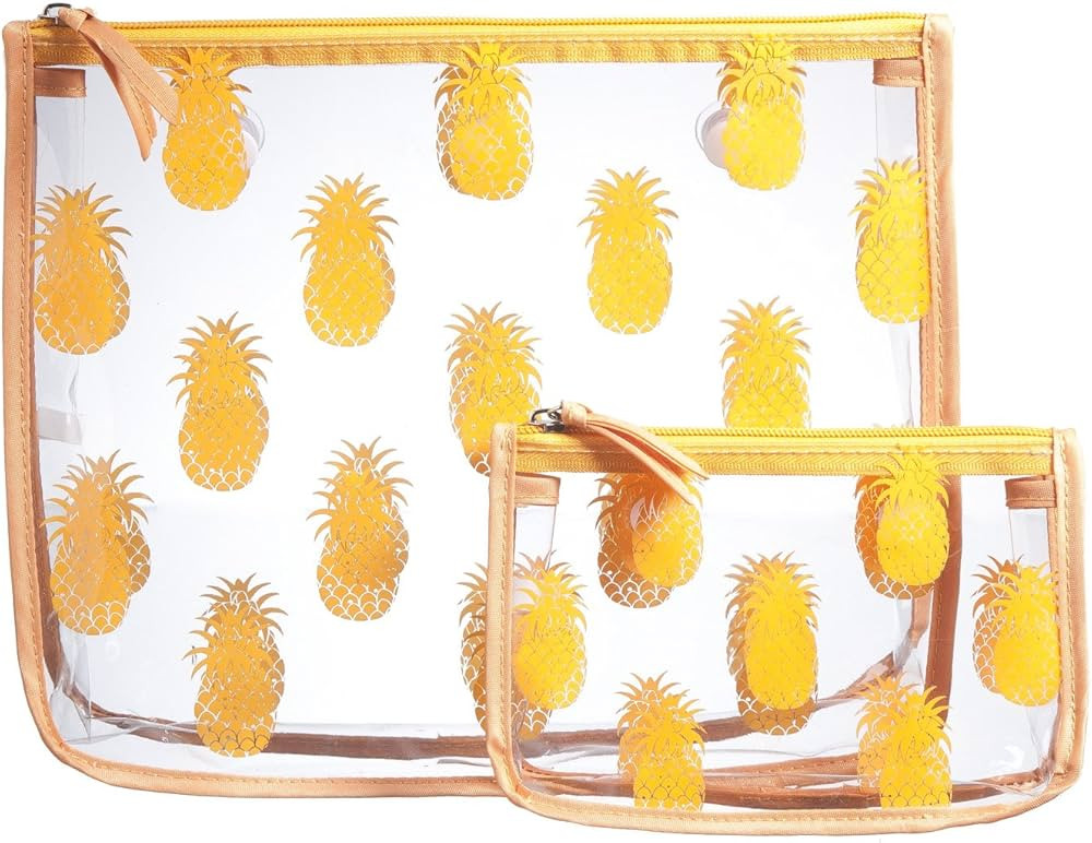 BOGG BAG - Bogg Insert (Set of 2) - Yellow Pineapple - Travel Organizer - Storage Pouch Add-On | Amazon (US)