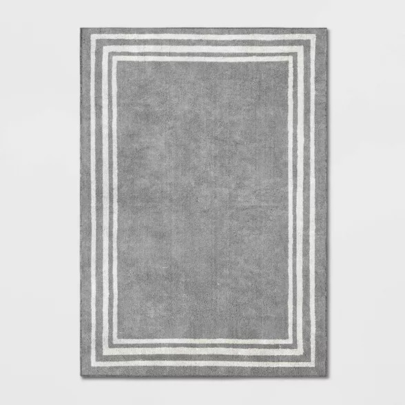 Tetra Border Rug  - Threshold™ | Target