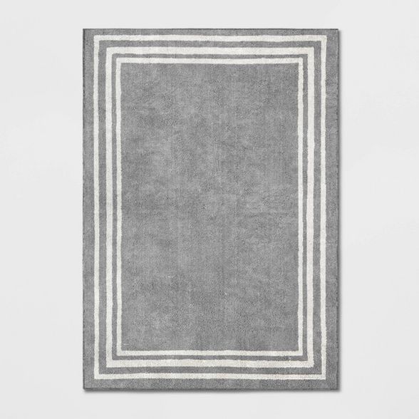 Tetra Border Rug  - Threshold™ | Target