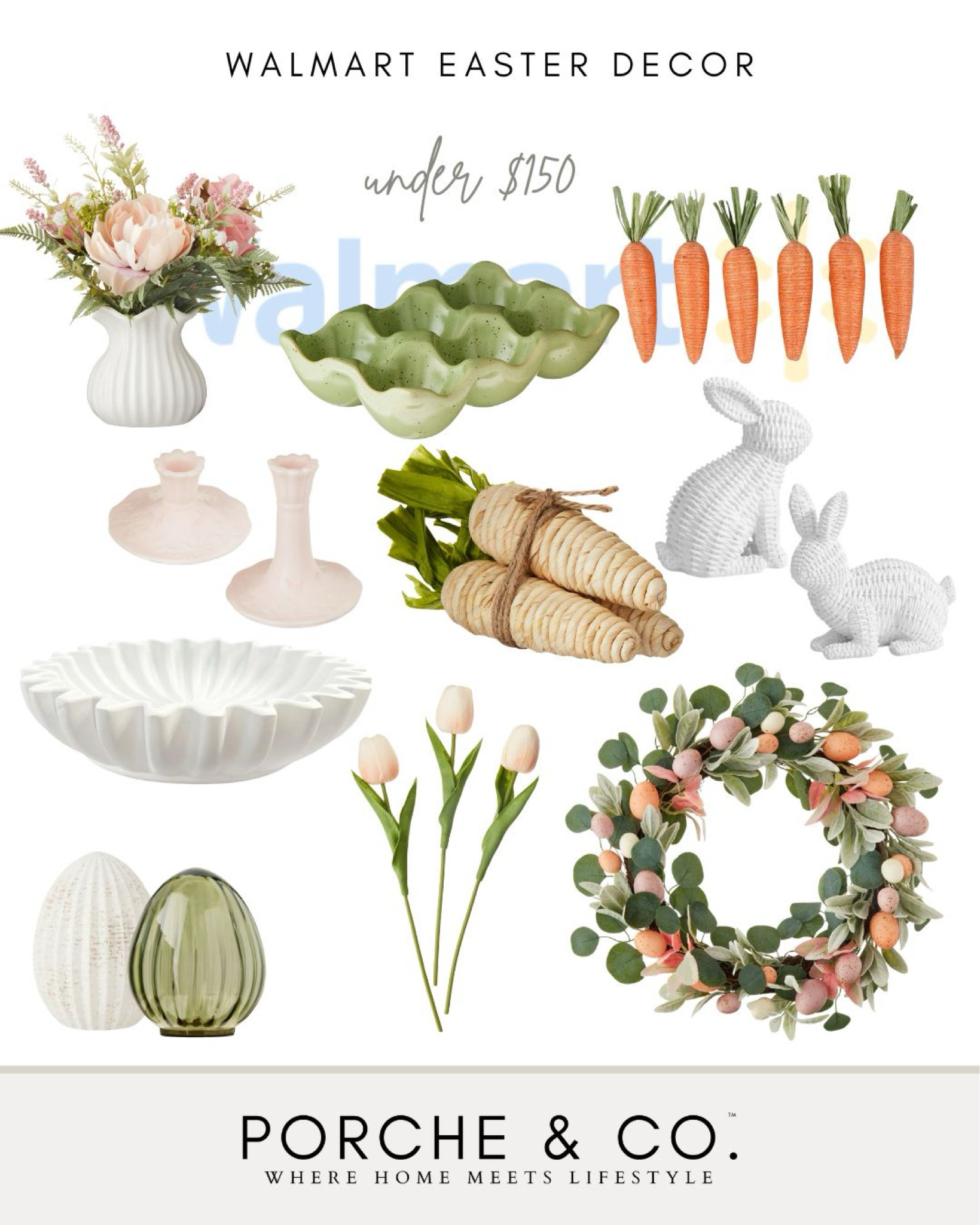 Easter decor, Walmart, Walmart Easter decor, home decor, Easter styling
#visionboard #moodboard #porcheandco

#LTKStyleTip #LTKHome