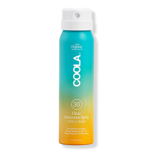 Travel Size Piña Colada Classic Body Organic Sunscreen Spray SPF 30 | Ulta