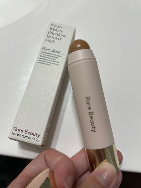 Easily one of the best beauty products I’ve purchase in a long time! Absolutely loving the Rare Beauty bronzer stick. 

If you have acne-prone, combination skin, this is worth a try! 

Rare beauty, bronzer stick, beauty products, acne-safe beauty products, power boost bronzer, cream bronzer 

#LTKunder50 #LTKbeauty #LTKFind