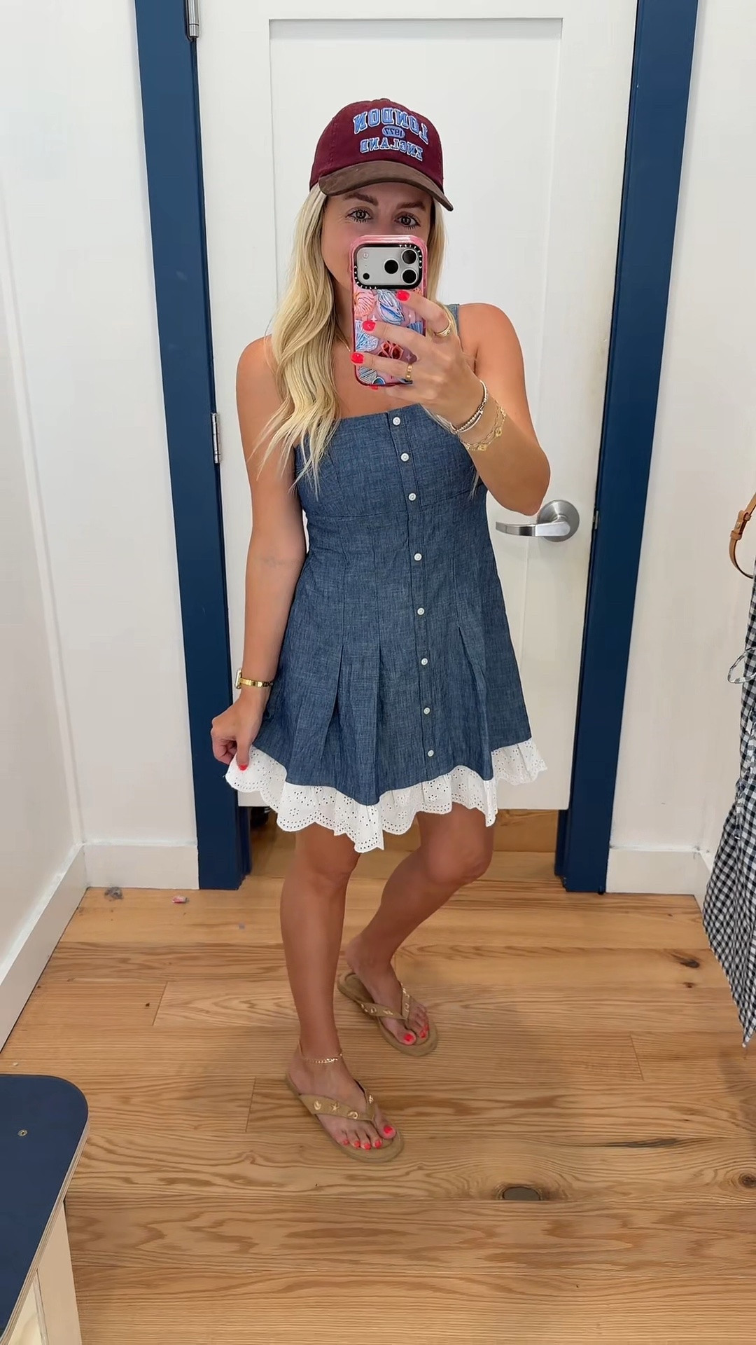 Outfit on sale
Size xs
Flip flops tts
Date night

#LTKSaleAlert