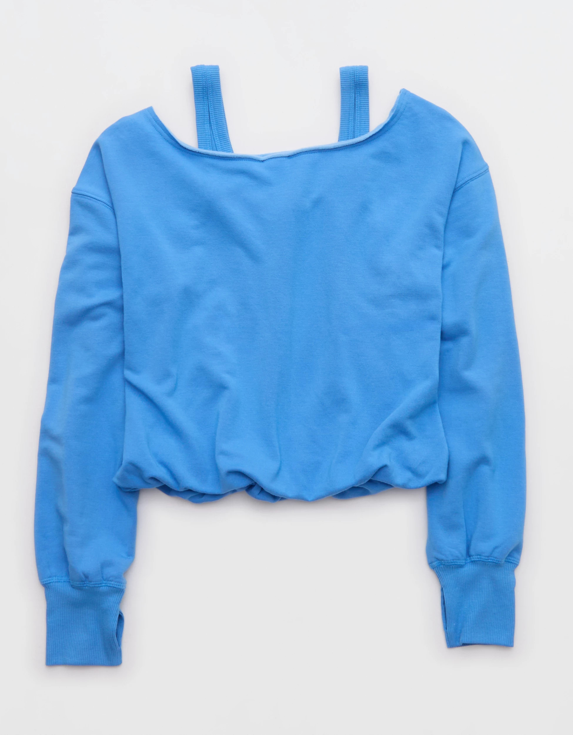 OFFLINE By Aerie OTT Layered Sweatshirt | American Eagle Outfitters (US & CA)