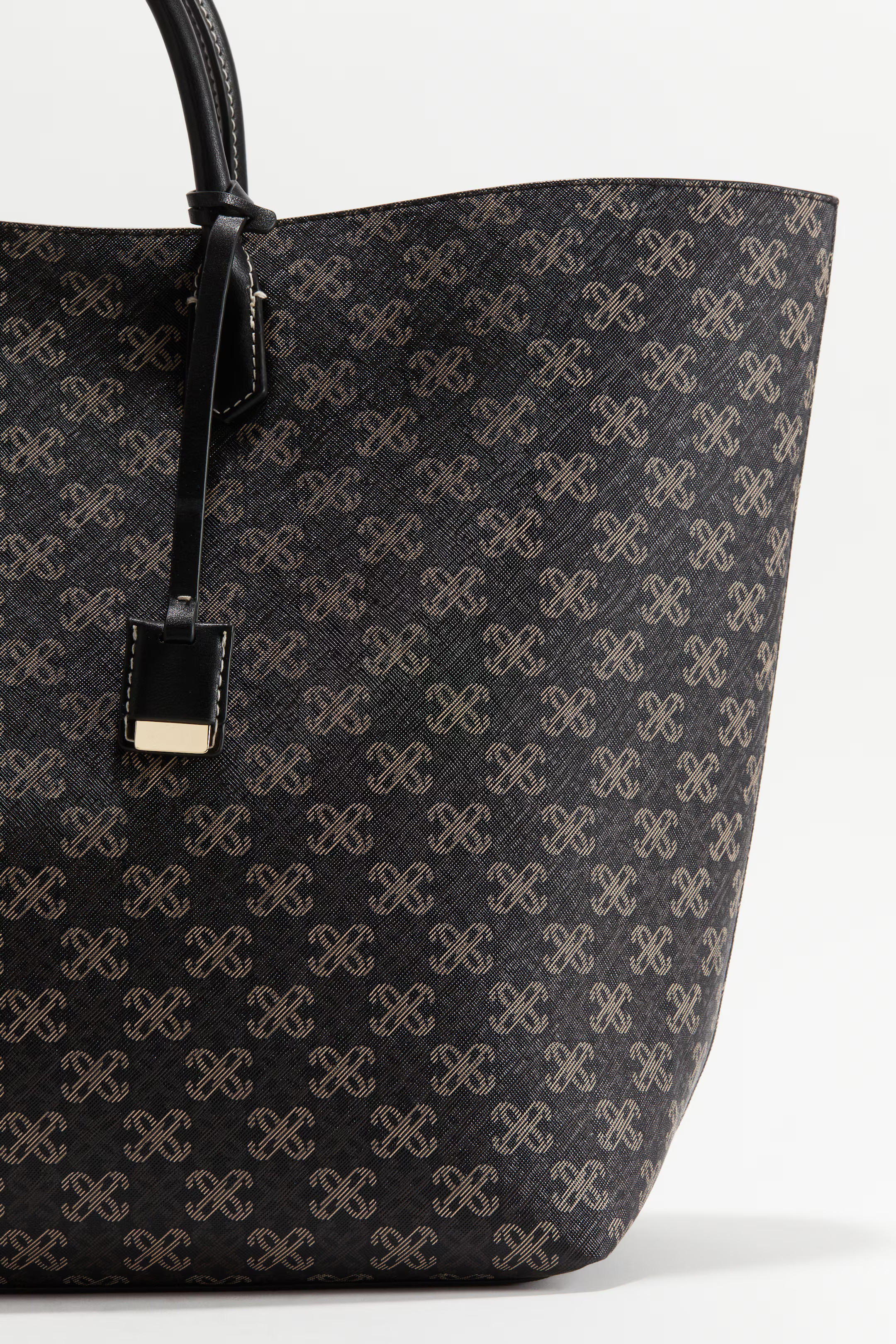 Jacquard-weave Shopper | H&M (US + CA)