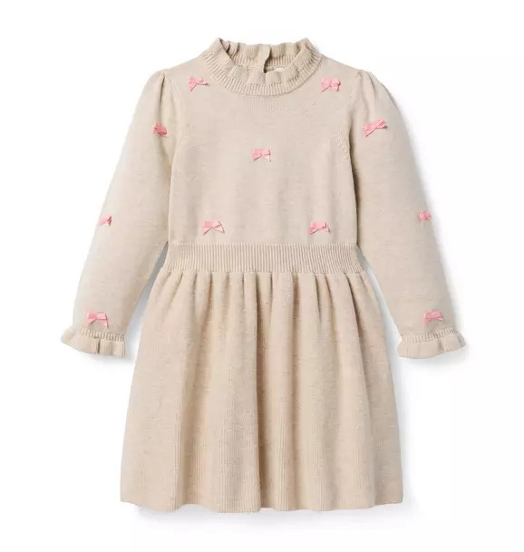 Bow Sweater Dress | Janie and Jack