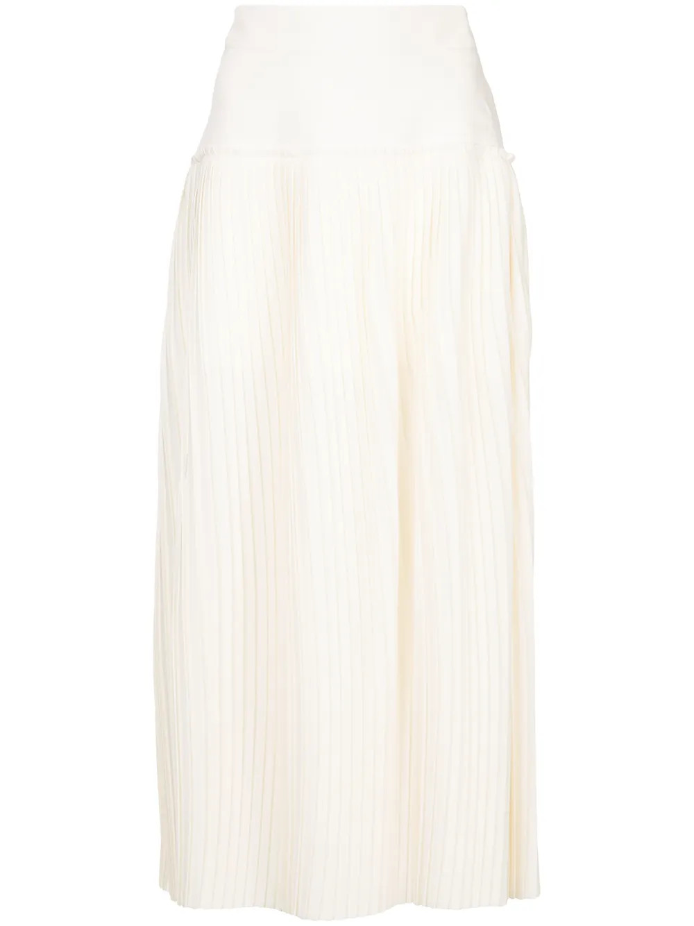 Maticevski Decency Pleated Skirt - Farfetch | Farfetch Global