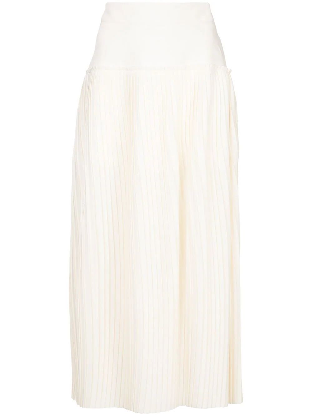 Maticevski Decency Pleated Skirt - Farfetch | Farfetch Global