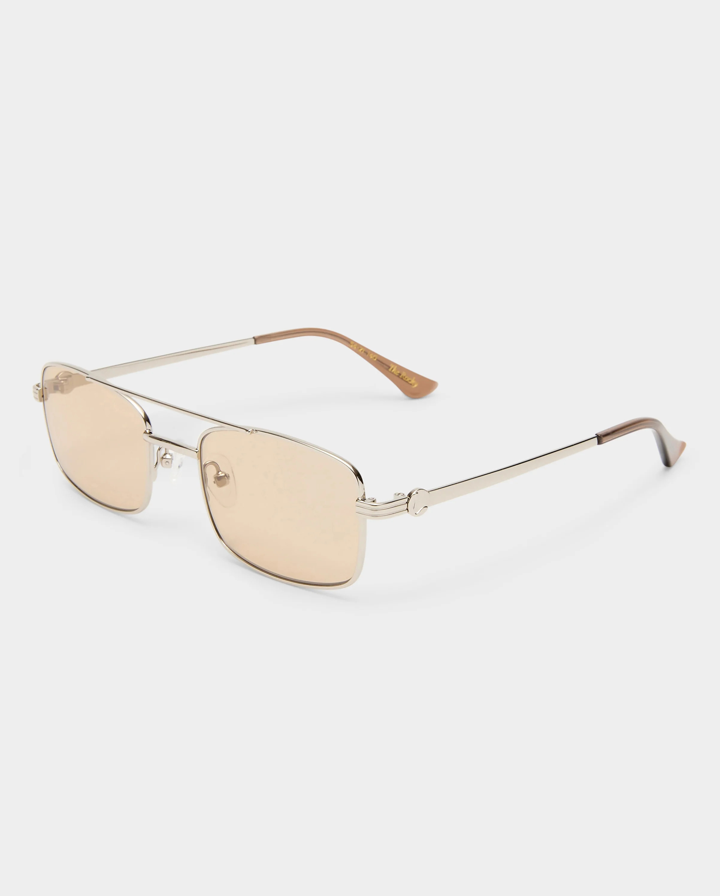 The Rocky Silver Female Aviator Sunglasses | Luv Lou | Luv Lou