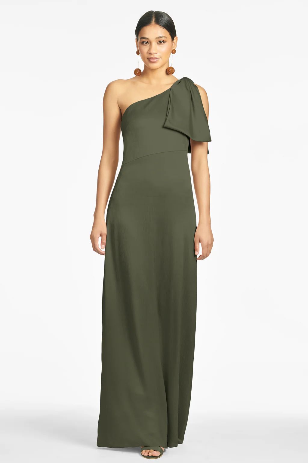 Chelsea Gown - Moss Green | Sachin and Babi
