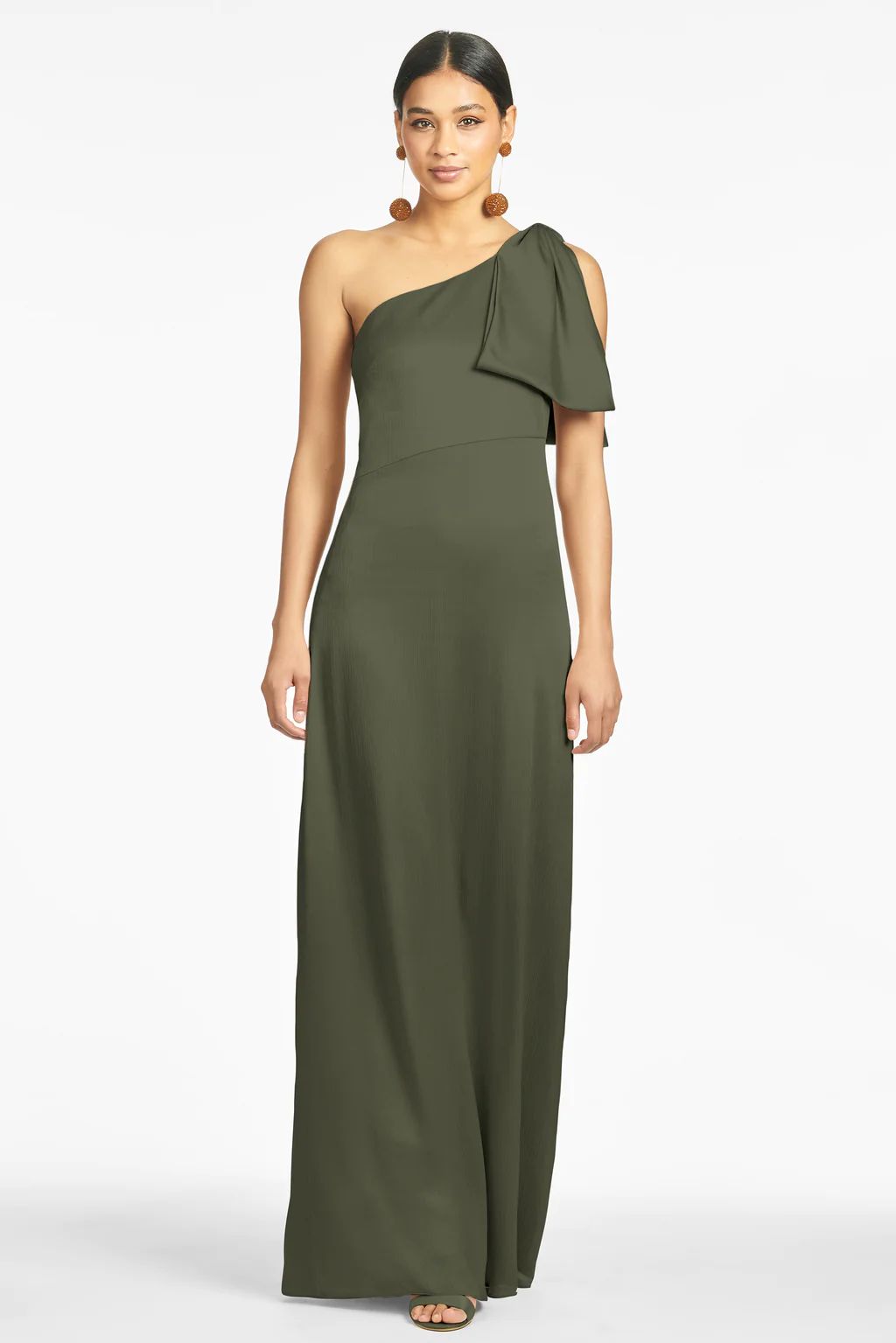 Chelsea Gown - Moss Green | Sachin and Babi