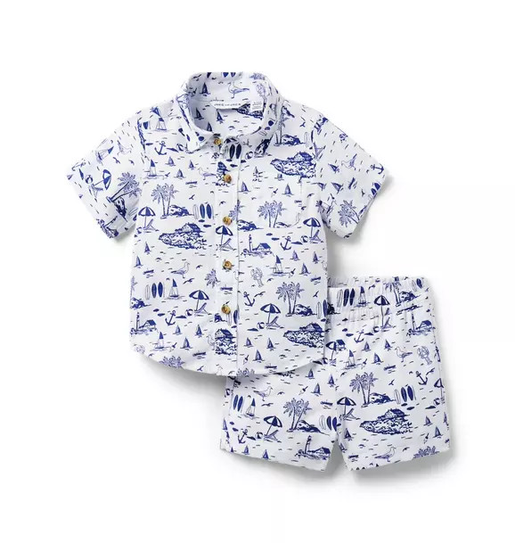 The Cabana Matching Baby Set | Janie and Jack