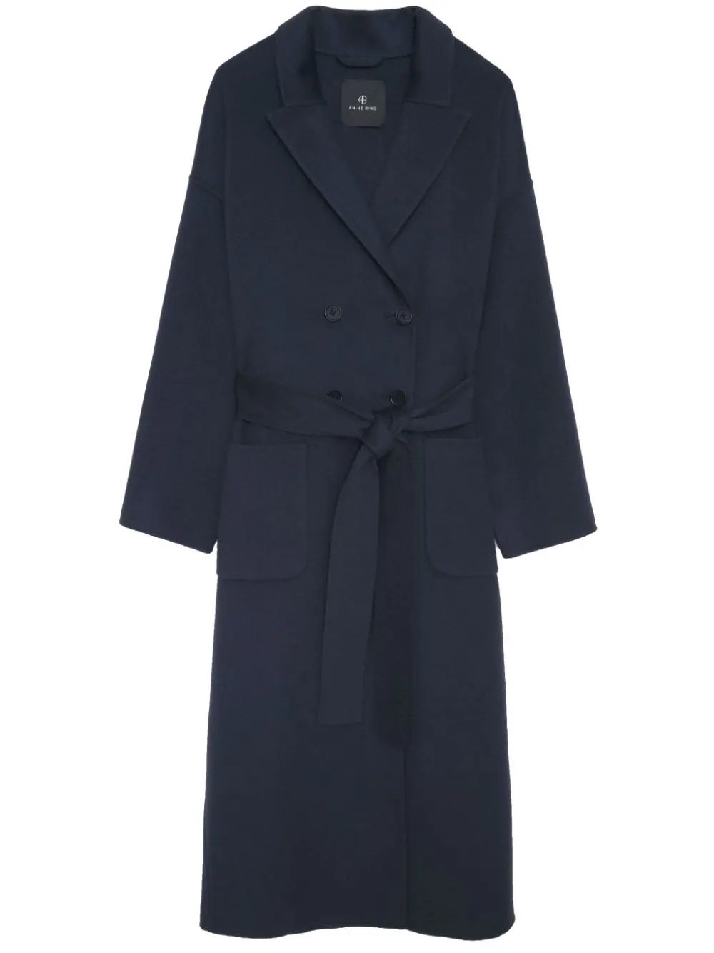 Dylan double-breasted maxi coat | Farfetch Global