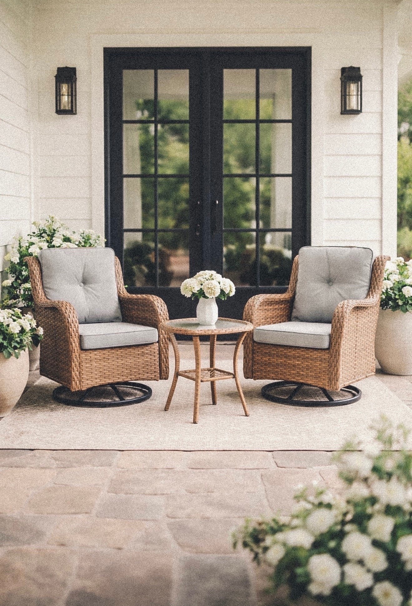 Amazon home decor. Amazon patio set. Amazon front porch decor. Three piece bristo set. Home dceor 2026.

#LTKmorningroutine #LTKHome #LTKSaleAlert