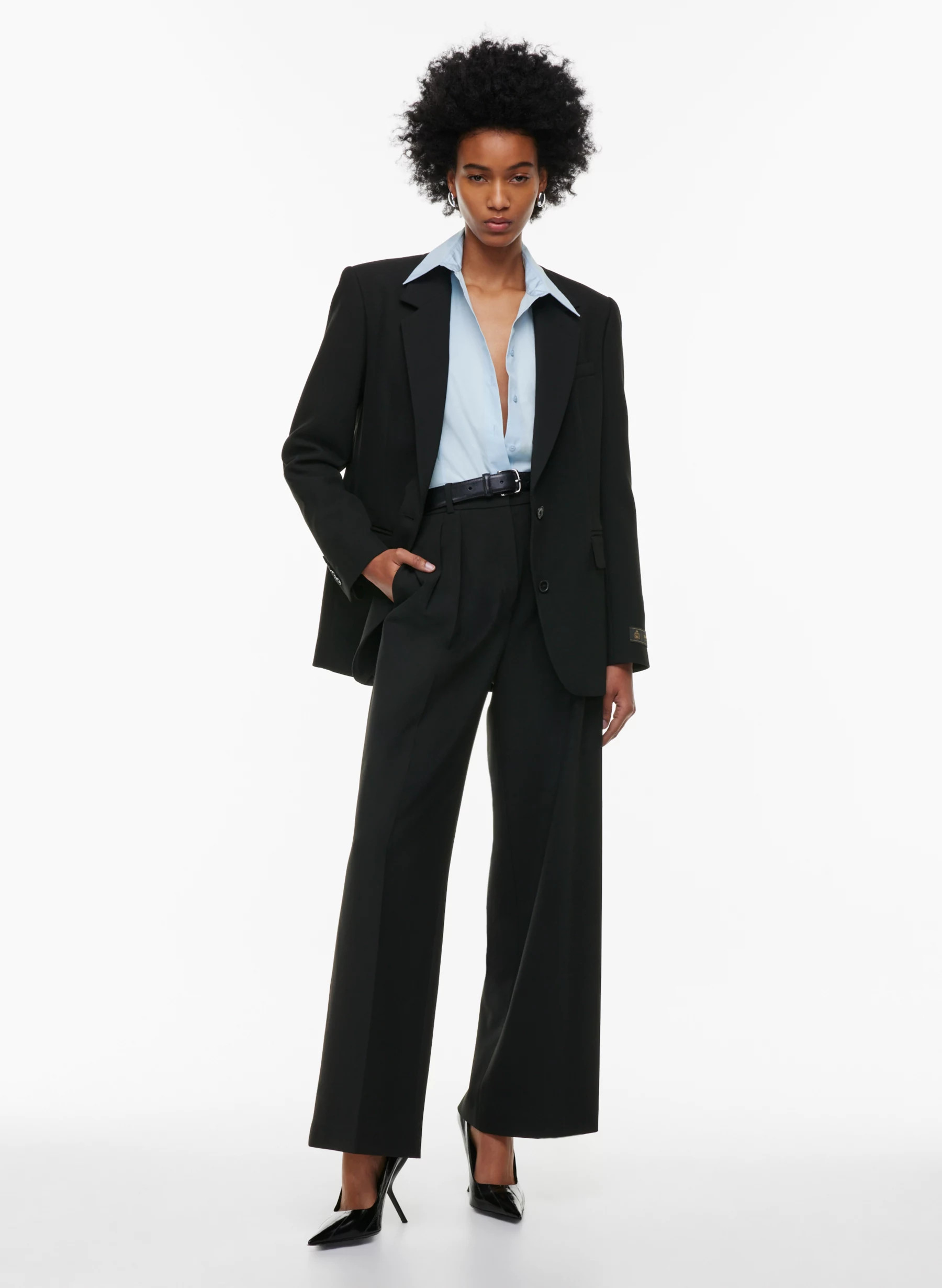 ELITE POPLIN SHIRT | Aritzia