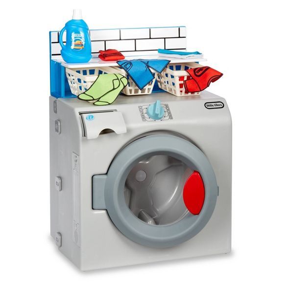 Little Tikes First Real Washer Realistic Pretend Play Appliance | Target