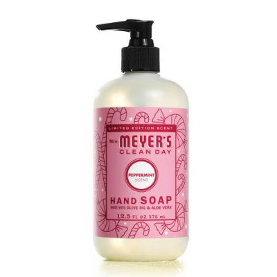 Mrs. Meyer's Clean Day Holiday Hand Soap - Peppermint - 12.5 fl oz | Target