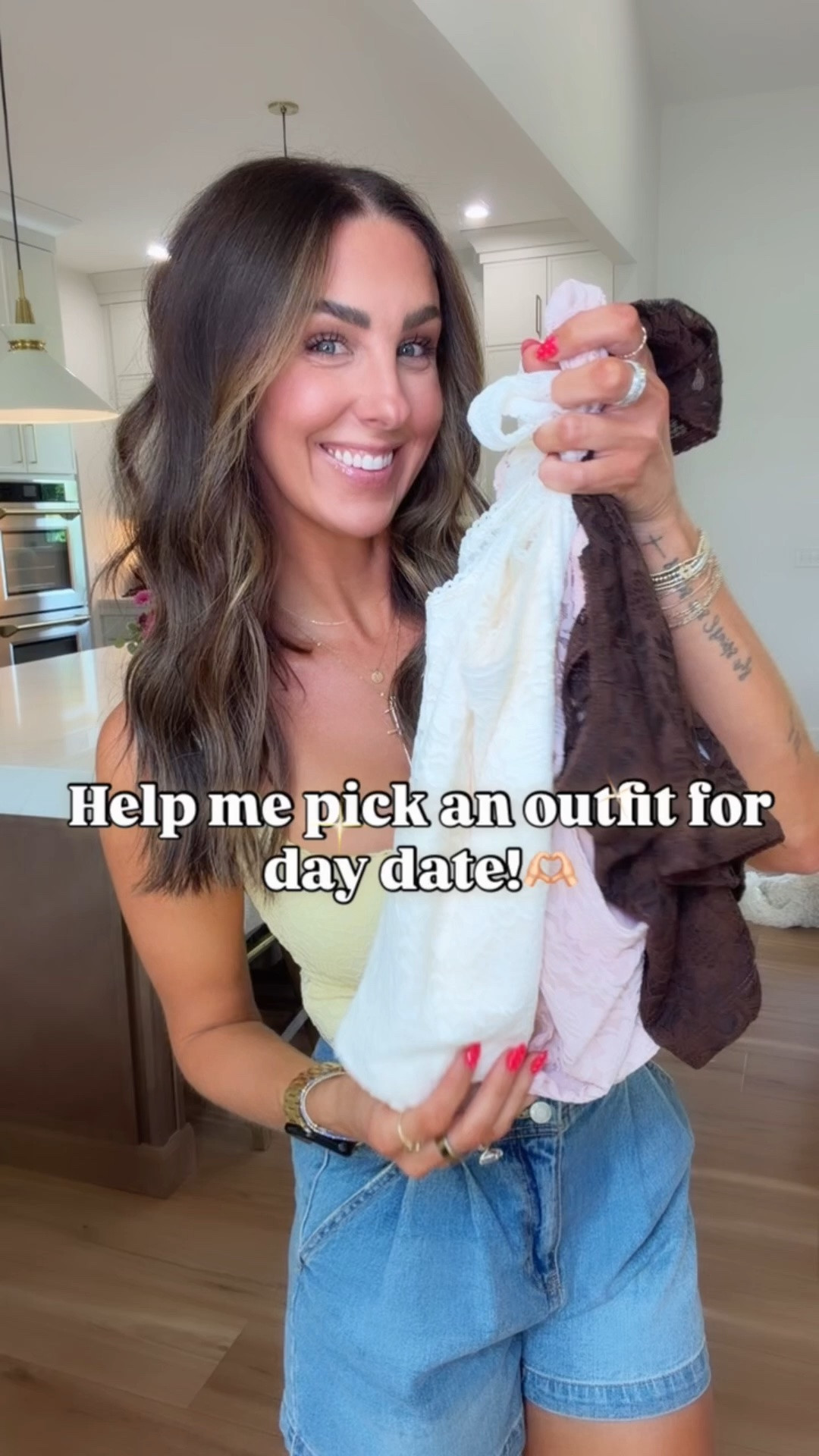 Help me pick a day date outfit!

#LTKootd #LTKSaleAlert #LTKdayinmylife