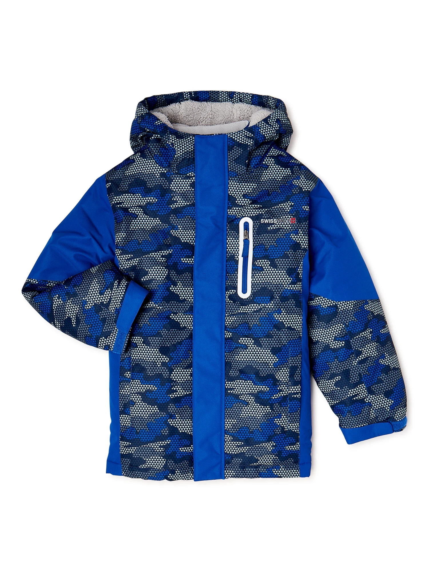 Swiss Tech Boys 4-in-1 Systems Jacket, Sizes 4-18 - Walmart.com | Walmart (US)