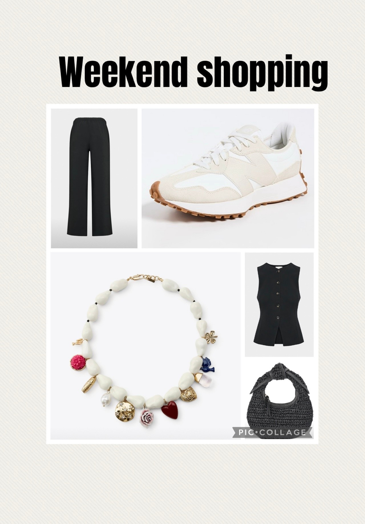 Weekend style:
Brunch
Errands 
Movies 
Or a dinner 

#LTKStyleTip