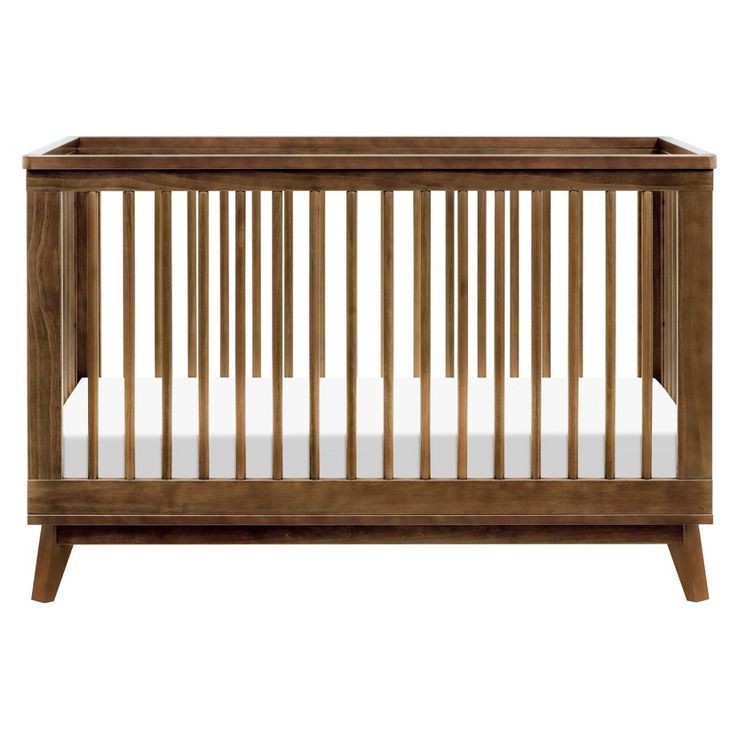 Babyletto Scoot 3-in-1 Convertible Crib with Toddler Rail - Natural Walnut - 2pc | Target
