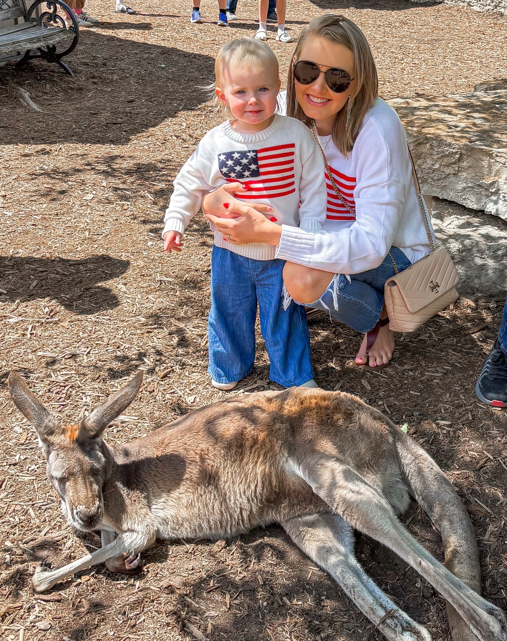 Mama and mini America Sweater 🇺🇸

#LTKFamily #LTKSummerEdit #LTKBaby