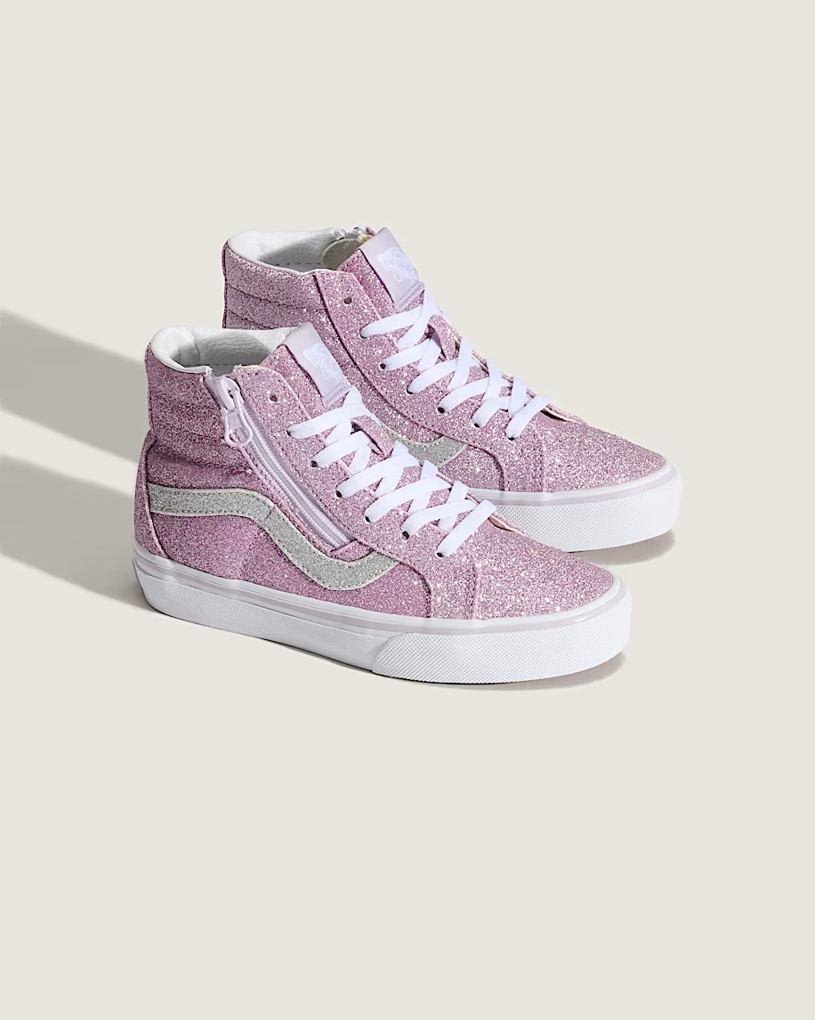 Little Kids Sk8-Hi Side Zip Shoe | Vans (US)
