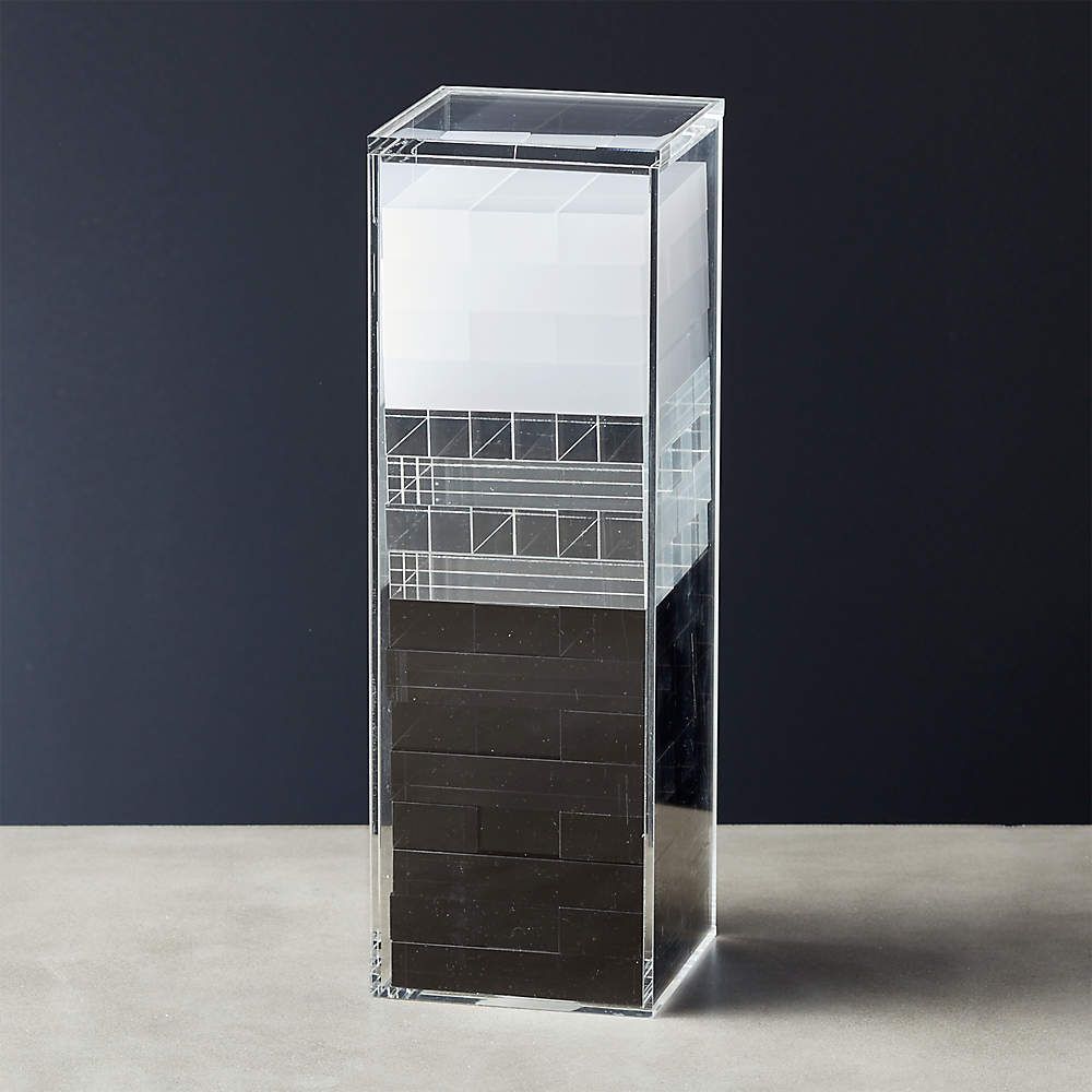 Acrylic Tumbling Tower + Reviews | CB2 | CB2