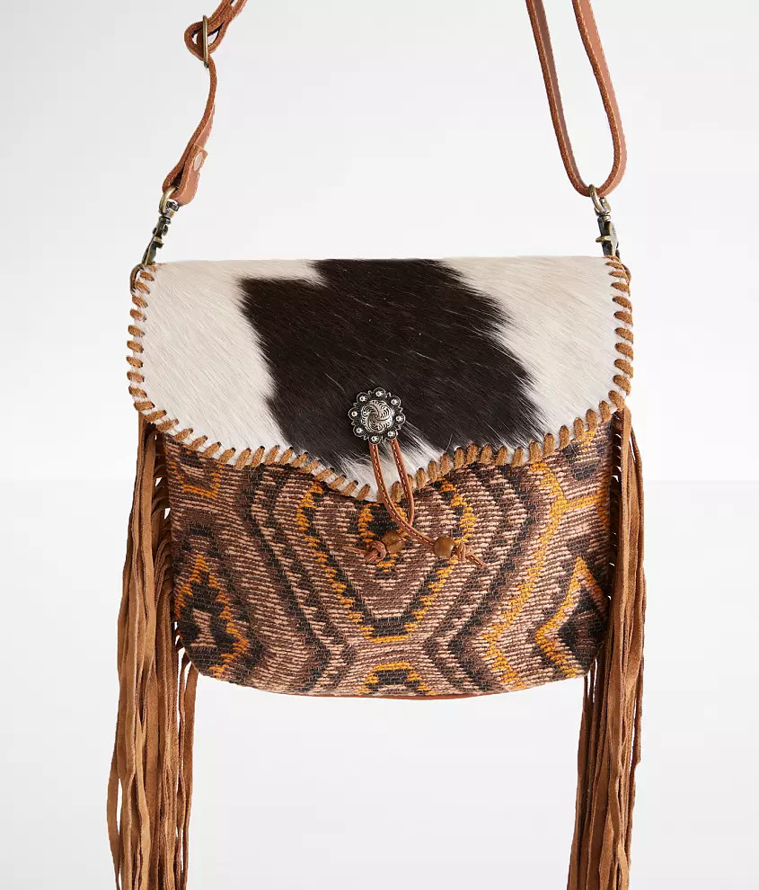 Stone Mesa Fringe Purse | Buckle
