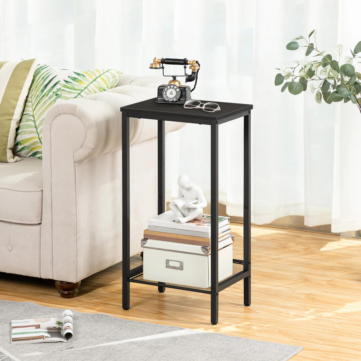 Raimondas 28.9" Tall End Table | Wayfair North America