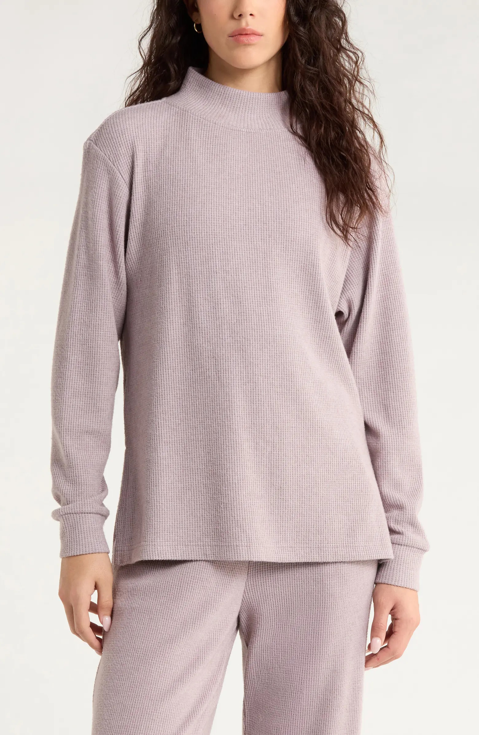 Cozy Waffle Knit Tunic | Nordstrom