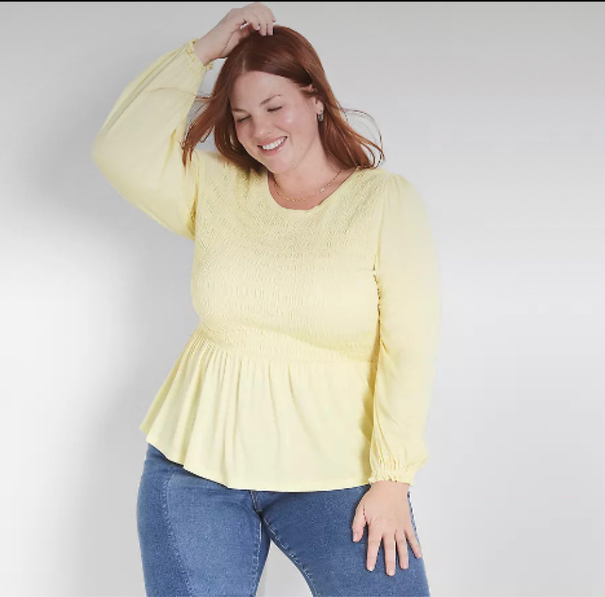 Lemonade at Lane Bryant looks like primrose!

#LTKunder50 #LTKSeasonal #LTKcurves