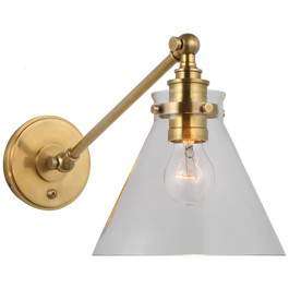 Parkington Single Library Wall Light | Visual Comfort