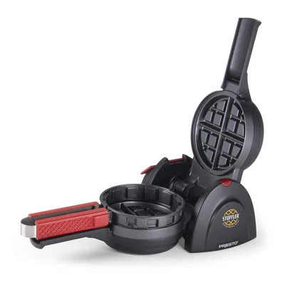 Presto Stuffler Stuffed Belgian Waffle Maker - 03512 | Wayfair North America