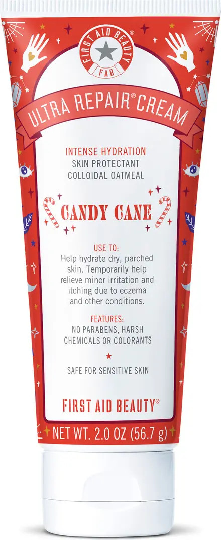 Candy Cane Ultra Repair Cream Intense Hydration Face & Body Moisturizer | Nordstrom