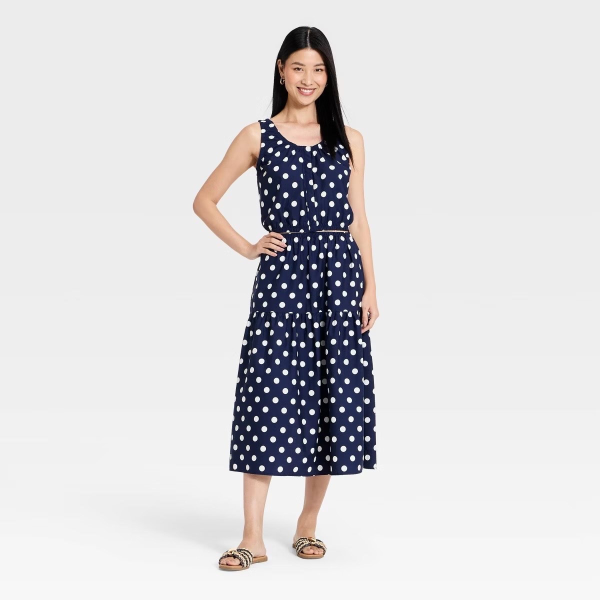 NEW ARRIVALS!! Polka dot matching set or wear separately! Comes in 2 solid colors! New sandals!

@Target 




#LTKPlusSize #LTKMothersDay #LTKMidsize