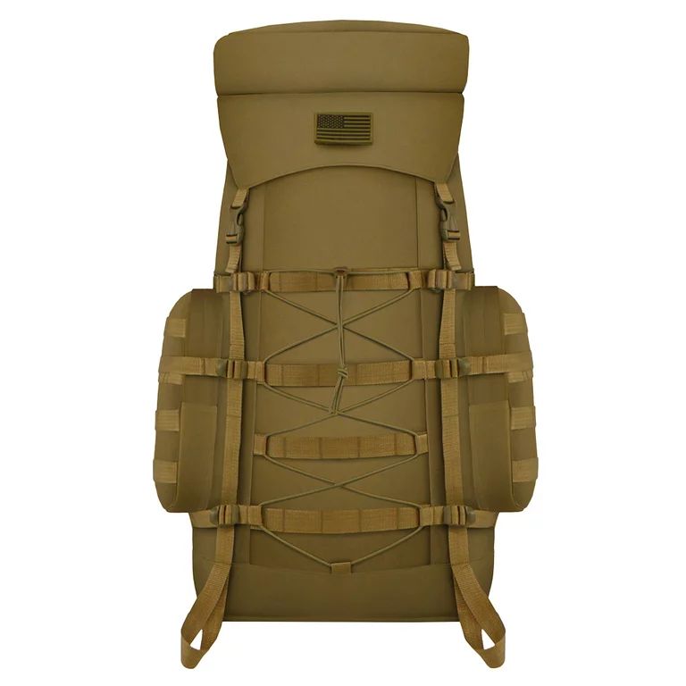 Tactical Military Outdoor Water Resistant Hiking, Camping, Traveling, & Mountain Climbing Backpac... | Walmart (US)
