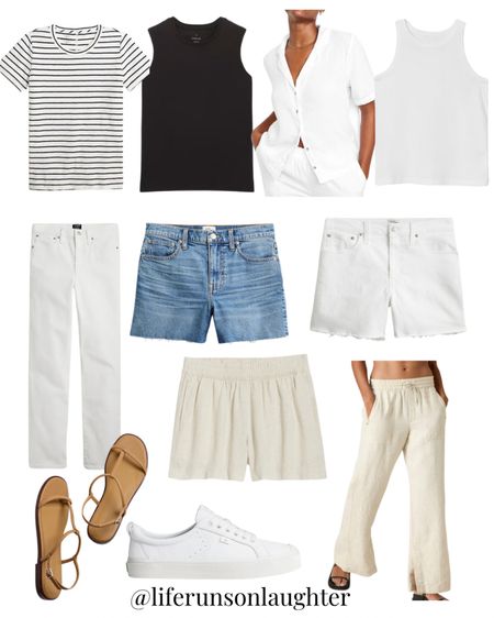 Summer capsule essentials


#LTKOver40 #LTKStyleTip #LTKSeasonal