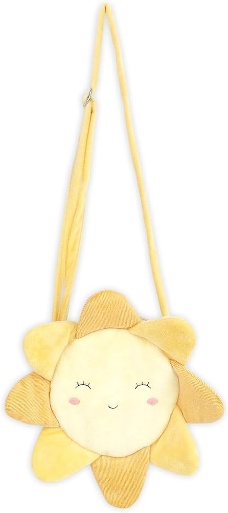 MON AMI Plush Crossbody Purse – Soft Shoulder Bag with Adjustable Strap & Zipper Closure for Gi... | Amazon (US)